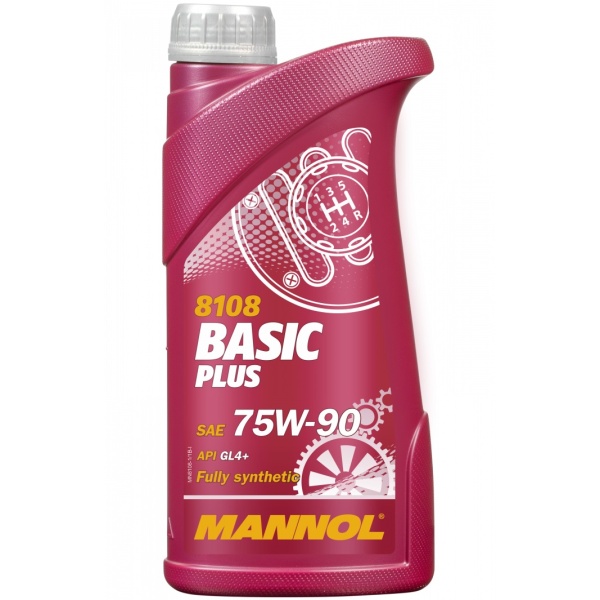 Ulei Transmisie Manuala Mannol Basic Plus 75W-90 1L MN8108-1